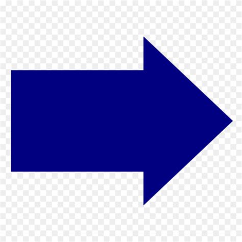 Diagonal Arrow Arrows Png Icon - Blue Arrow PNG - FlyClipart