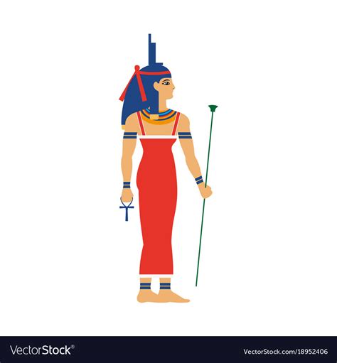 Ancient Egyptian Gods And Goddesses Isis