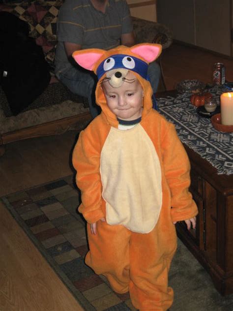 Swiper The Fox | Halloween costume I made for my son. He lov… | Flickr