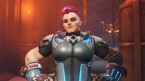 Zarya Overwatch 2 4K #3040h Wallpaper PC Desktop