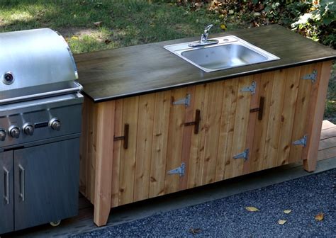 How to Build an Outdoor Kitchen Cabinet - Jon Peters Art & Home