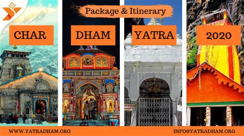 Char Dham Yatra Package & Itinerary | Char Dham 2020