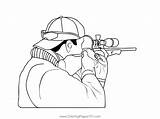 Shooting Sports 2 Coloring Page For Kids  Free sketch template