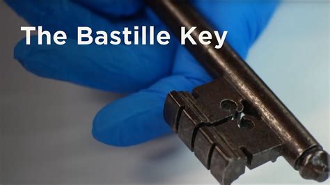 The Bastille Key at Mount Vernon - YouTube