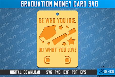 Graduation Money Card | Class 2024 SVG Graphic by flydesignsvg · Creative Fabrica