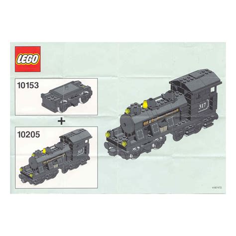 LEGO Train Motor 9 V Set 10153 Instructions | Brick Owl - LEGO Marketplace