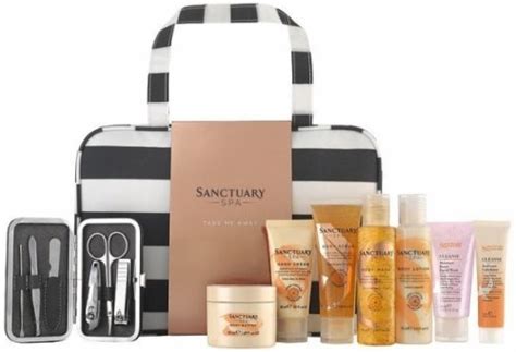 Boots Sanctuary Spa Take Me Away Gift Set. now on special offer - £18 ...