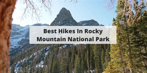 14 Best Hikes In Rocky Mountain National Park (Beginners & Experts)