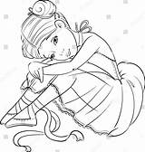 Ballerina Coloring Pages  For Kids And Adults sketch template