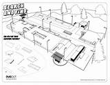 FREE Coloring And Activity Book For Future Skatepark Designers  sketch template