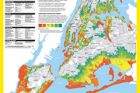 Staten Island Flood Zones - Middle East Map