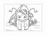 Bulbasaur Coloring Page  Nation sketch template