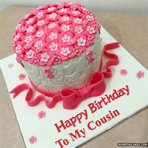 Happy Birthday to my cousin Cake Images