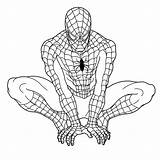 Spiderman Coloring Page At Tanquinnblog Blog sketch template
