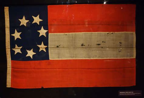 First National Flag of the Confederacy (Stars and Bars")""" - Encyclopedia Virginia