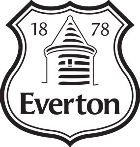 Everton FC Logo PNG Vector (AI) Free Download