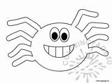 Cute Spider Coloring Pages sketch template
