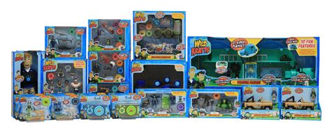 Wild Kratts Toys - 2 Pack Creature Power Action Figure Set - Lion Power: Buy Online in EGYPT at ...