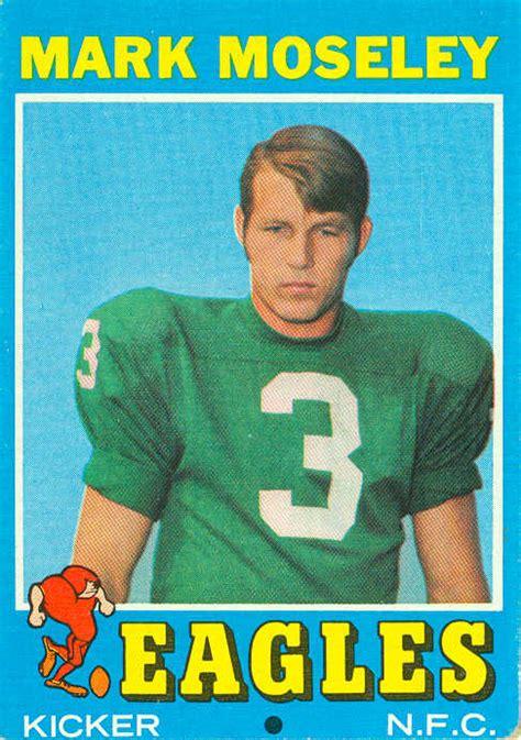 1971 Football Cards: Philadelphia Eagles