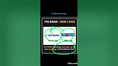 Yes Bank - New Logo.. - YouTube