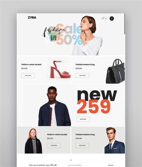 17 Best Shopify Templates for Your Online Store - iDevie