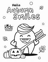 Coloring Pages Kids With Braces sketch template