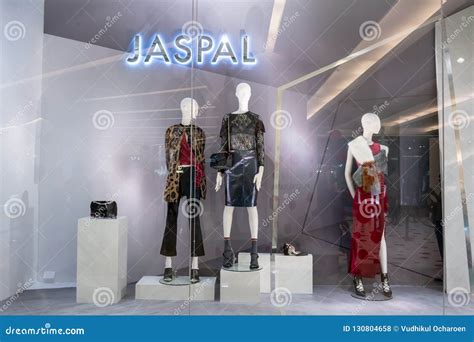 Jaspal Shop at Siam Paragon, Bangkok, Thailand, Oct 19, 2018 Editorial Stock Photo - Image of ...