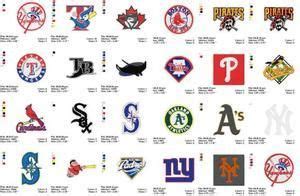 Mlb baseball sports logos machine embroidery designs | Machine ...