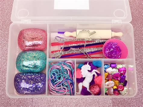 Unicorn Kit | Playdough kit gift, Playdough kits, Craft activities for kids