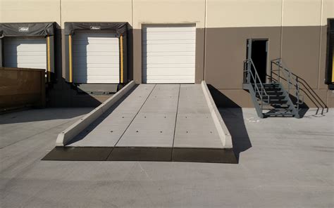 Redi-Dock® Our Vehicle Loading Ramp System • Reading Precast