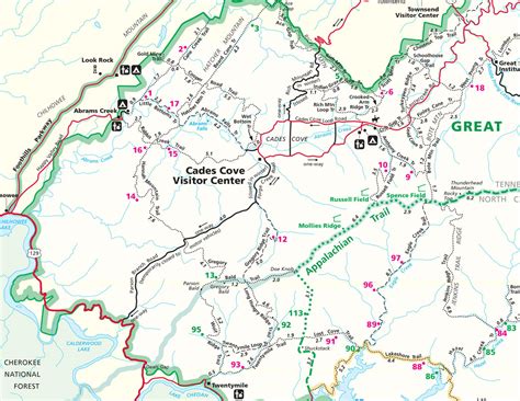 Smoky Mountain Hiking Trails by Location: A Useful Hiking Guide