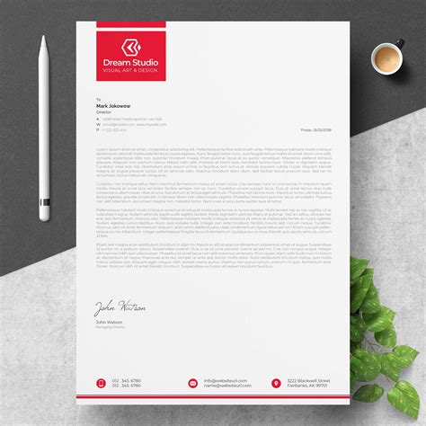 Free Letterhead Logo Design - The Importance of Letterheads in Business ...