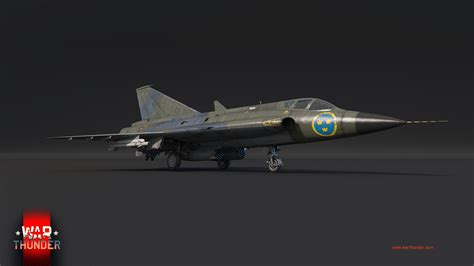 [Development] Saab J35D Draken - The Supersonic Kite - News - War Thunder