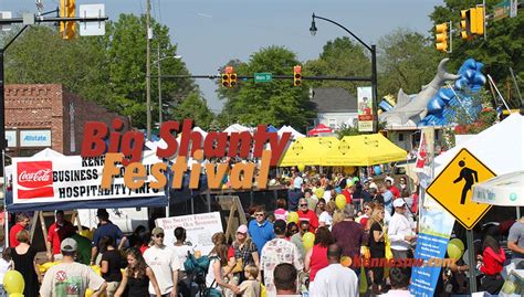 Big Shanty Festival | Kennesaw.com | Festival, Festivals in georgia ...