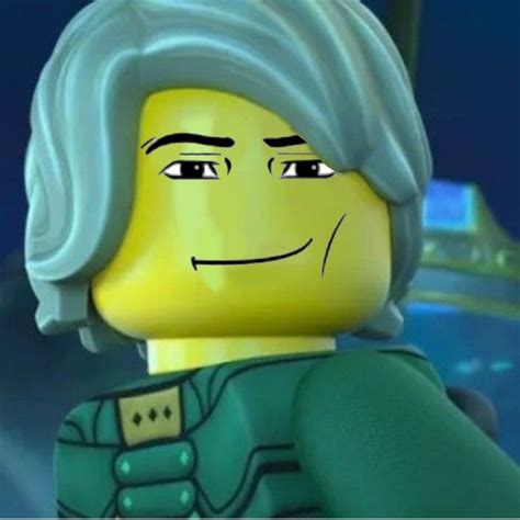 Lloyd as man face | Lego ninjago lloyd, Ninjago memes, Lloyd ninjago