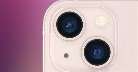 Apple Unveils the iPhone 13 and 13 mini with Enhanced Camera Tech ...