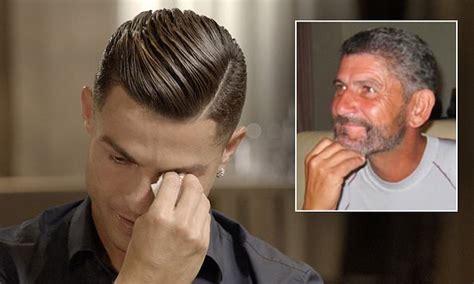 Cristiano Ronaldo breaks down in tears after seeing footage of his late ...