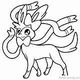 Coloring Pages Of Sylveon From Pokemon  Free Printable sketch template