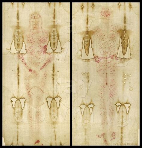 Is this Jesus? First 3D image of Shroud of Turin released - Metro Voice News