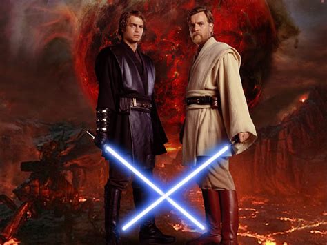 anakin and obi - Anakin Skywalker Photo (28311842) - Fanpop