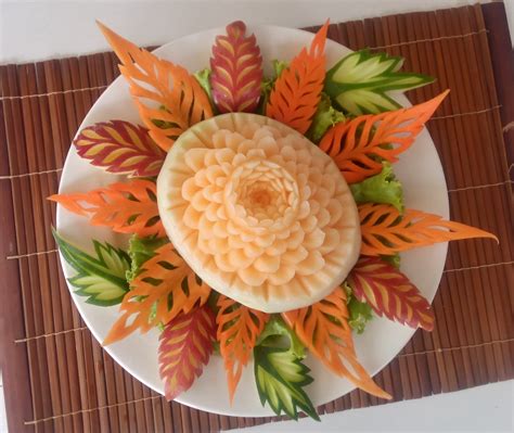 FRUIT CARVING CLASSES - Thai Cooking classes in Phuket