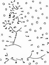 Advanced Connect The Dots Printable sketch template