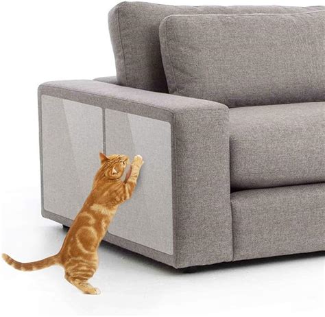 PetIsay XL Anti Scratch Furniture Protector (6 Pack) Protect Your Furniture From Claws, Cat ...