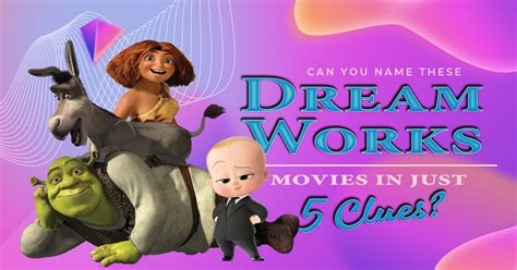 Can You Name These Dreamworks Movies with Just Five Clues? | BrainFall