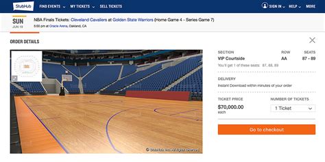 Tickets for the NBA Finals Game 7 are going for unreal prices