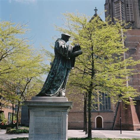 Erasmus Statue – Rotterdam, Netherlands - Atlas Obscura