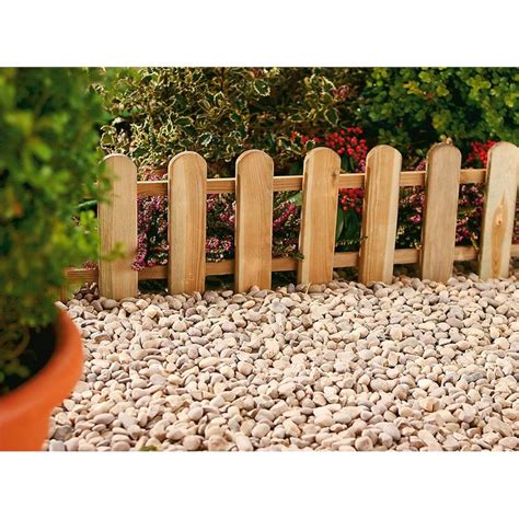 Homebase UK | Picket fence garden, Garden fencing, Garden edging