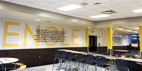 Englewood High School Cafeteria Remodel | LTI, Inc.