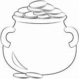 Pot Of Gold Printable Template  Free Papercraft Templates sketch template