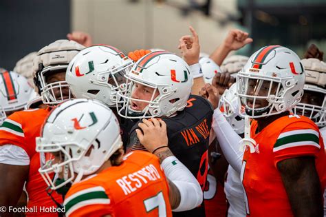 Miami Hurricanes Spring Game 2023 - Much to be Desired... - Football Hotbed